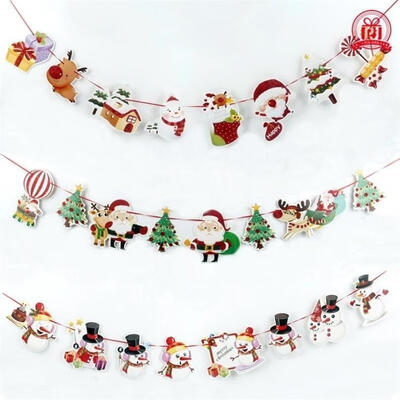 Christmas Wall Hanging Drop Ornaments SnowmanSocksHouseSanta Claus Flag Banner Pendant Fot Home Party Decor 1 Piece
Christmas Wall Hanging Drop Ornaments SnowmanSocksHouseSanta Claus Flag Banner Pendant Fot Home Party Decor 1 Piece