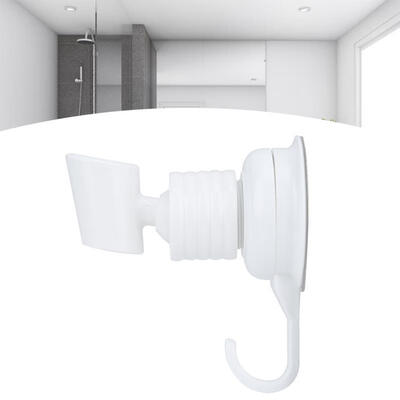 Greensen Adjustable Strong Suction Cup Type Bathroom Shower Head Holder Bracket with Hanging Hook
Greensen Adjustable Strong Suction Cup Type Bathroom Shower Head Holder Bracket with Hanging Hook