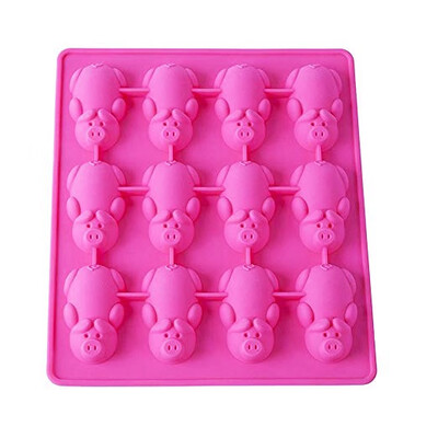 AT MOUSE pig cake mold chocolate mold biscuit mold baking bread silicone mold ice block mold 11923
AT MOUSE pig cake mold chocolate mold biscuit mold baking bread silicone mold ice block mold 11923