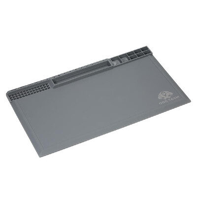 Magnetic 380210mm Heat Insulation Silicone Pad for BGA Soldering Repair Solder Station Mat High Temperature Maintenance Platform
Magnetic 380210mm Heat Insulation Silicone Pad for BGA Soldering Repair Solder Station Mat High Temperature Maintenance Platform