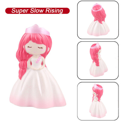Gotoamei Wedding Girl Scented Slow Rising Toys Stress Reliever Toys