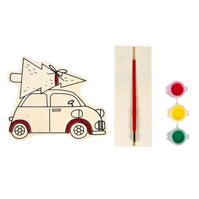 DIY Painting Christmas Pendants Ornaments Christmas Wood Wooden CarDeerTree Crafts Xmas Tree Ornaments Kids Christmas Gift
DIY Painting Christmas Pendants Ornaments Christmas Wood Wooden CarDeerTree Crafts Xmas Tree Ornaments Kids Christmas Gift