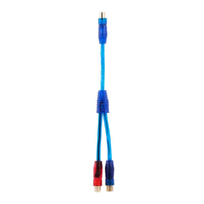 1 RCA to 2RCA Female Stereo Audio Cable Gold Plated for SmartphonesMP3TabletsHome Theater 20cm787in
1 RCA to 2RCA Female Stereo Audio Cable Gold Plated for SmartphonesMP3TabletsHome Theater 20cm787in