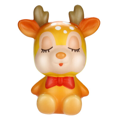Gotoamei Squishies Kawaii Christmas Deer Slow Rising Cream Scented Stress Relief Toys
Gotoamei Squishies Kawaii Christmas Deer Slow Rising Cream Scented Stress Relief Toys