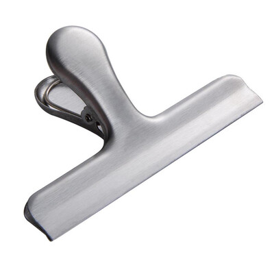 5 Pcs Seal Clip Stainless Steel Folder Large Multifunction Primary Square Clip Air Tight Seal Grip
5 Pcs Seal Clip Stainless Steel Folder Large Multifunction Primary Square Clip Air Tight Seal Grip