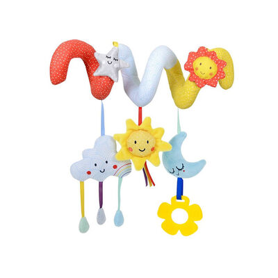 Infant Crib Toy Moon Star Educational Comfortable Hanging Pendant Wrap Around Stroller Toy Bed Winding Crib Rail Toy
Infant Crib Toy Moon Star Educational Comfortable Hanging Pendant Wrap Around Stroller Toy Bed Winding Crib Rail Toy