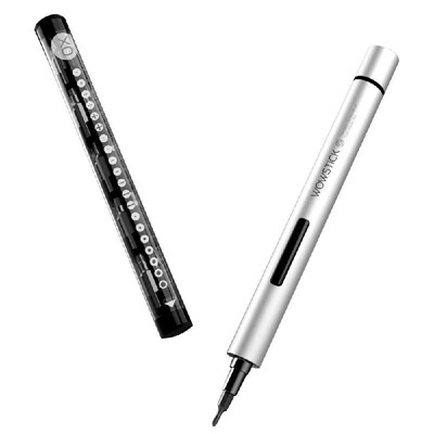 Double Power High Accuracy Mini Portable Electric Screw Driver Kit Handheld Wireless Screwdriver with 20 Bits
Double Power High Accuracy Mini Portable Electric Screw Driver Kit Handheld Wireless Screwdriver with 20 Bits