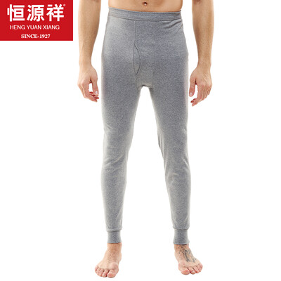 Hengyuanxiang HYX mens autumn pants cotton thin section warm pants mens leggings skin-friendly single cotton wool pants deep hemp gray 180105
Hengyuanxiang HYX mens autumn pants cotton thin section warm pants mens leggings skin-friendly single cotton wool pants deep hemp gray 180105