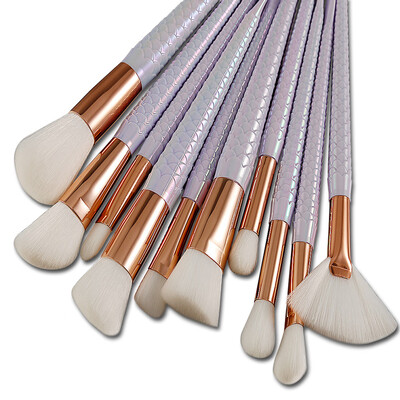 〖Follure〗10Pcs Fish Makeup Brushes Set Powder Foundation Eyeshadow Lip Cosmetic Tool NEW
〖Follure〗10Pcs Fish Makeup Brushes Set Powder Foundation Eyeshadow Lip Cosmetic Tool NEW