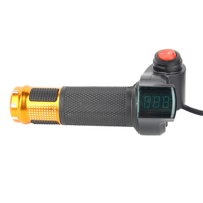 Greensen Adjustable Throttle Grips With LED Digital Display Screen Handle For Electric Bike
Greensen Adjustable Throttle Grips With LED Digital Display Screen Handle For Electric Bike