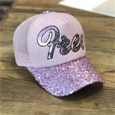 Hat womens spring summer outdoor sun-drenched baseball cap letter sequins casual with a cap summer breathable net hat
Hat womens spring summer outdoor sun-drenched baseball cap letter sequins casual with a cap summer breathable net hat