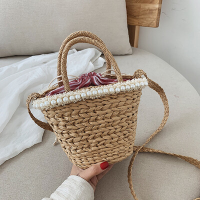 Qiao Bani 2019 new South Korea ins fashion net red woven dish basket straw bag hand shoulder shoulder diagonal female bag
Qiao Bani 2019 new South Korea ins fashion net red woven dish basket straw bag hand shoulder shoulder diagonal female bag