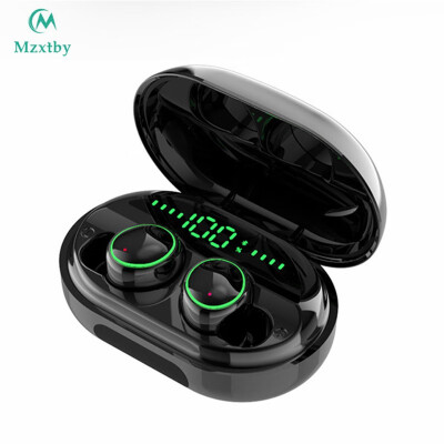 Mzxtby C5 TWS IPX8 Bluetooth V50 Earphones Sport Subwoofer Stereo sound Touch Control Noise Cancel Not Delay Gaming Headset
Mzxtby C5 TWS IPX8 Bluetooth V50 Earphones Sport Subwoofer Stereo sound Touch Control Noise Cancel Not Delay Gaming Headset