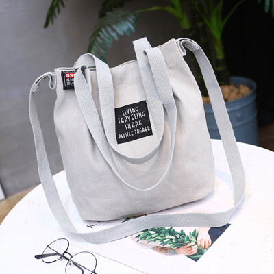 New Fashion Women Canvas Bags Totes Shoulder Bag Preppy Style Girls Handbag Students Book Crossbody Bags
New Fashion Women Canvas Bags Totes Shoulder Bag Preppy Style Girls Handbag Students Book Crossbody Bags