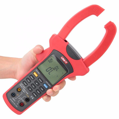 UNI-T UT231 Single-phase 2-wire 600KW Power Clamp Meter True RMS with USB Interface LCD Backlight
UNI-T UT231 Single-phase 2-wire 600KW Power Clamp Meter True RMS with USB Interface LCD Backlight