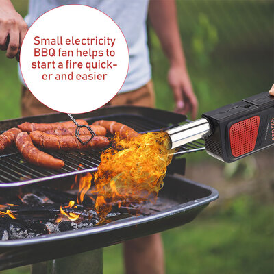 Greensen Portable Handheld Electric BBQ Fan Air Blower for Outdoor Camping Picnic Barbecue Cooking Tool Barbecue FanBBQ Fan
Greensen Portable Handheld Electric BBQ Fan Air Blower for Outdoor Camping Picnic Barbecue Cooking Tool Barbecue FanBBQ Fan