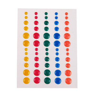Resin Sticker Scrapbooking DIY Crafts Making Self-adhesive Enamel Decor