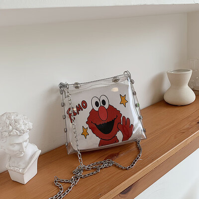 Qiao Bani 2019 new South Korea Dongdaemun fashion printing cartoon transparent mother bag shoulder diagonal tide handbag
Qiao Bani 2019 new South Korea Dongdaemun fashion printing cartoon transparent mother bag shoulder diagonal tide handbag