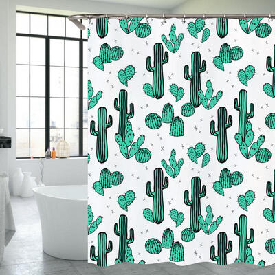 Greensen Polyester Plant Painting Shower Bath Curtain Waterproof Bathroom Curtain Hanging Hooks
Greensen Polyester Plant Painting Shower Bath Curtain Waterproof Bathroom Curtain Hanging Hooks