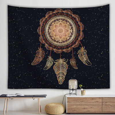 Toponeto Tapestry Wall Hanging Black White Mandala Indian Dream Catcher Decor Cotton Boho
Toponeto Tapestry Wall Hanging Black White Mandala Indian Dream Catcher Decor Cotton Boho