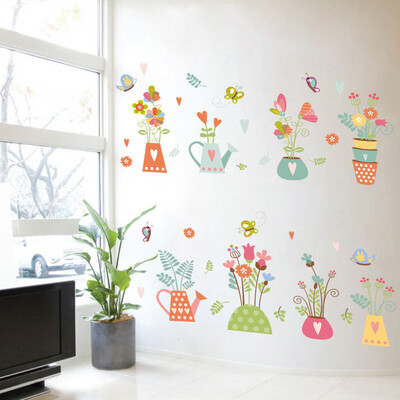 〖Follure〗Removable Vinyl Decal Art Mural flower pot Home Living Room Decor Wall Sticker
〖Follure〗Removable Vinyl Decal Art Mural flower pot Home Living Room Decor Wall Sticker