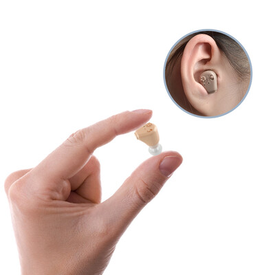 Shenrui inner hearing aids for the elderly deaf ear wireless invisible young people special debugging hearing aids
Shenrui inner hearing aids for the elderly deaf ear wireless invisible young people special debugging hearing aids