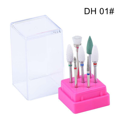 Gobestart Nail Art Grinding Drill Bits Electric Nail Machine Diamond Bullet Bit 6PCS
Gobestart Nail Art Grinding Drill Bits Electric Nail Machine Diamond Bullet Bit 6PCS