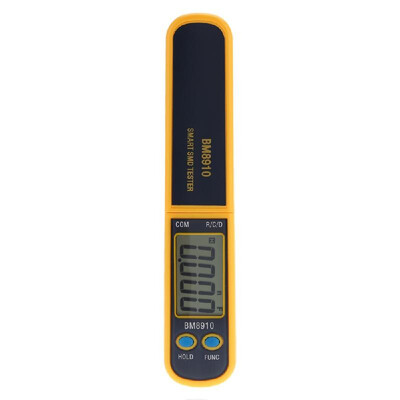 Handheld Smart SMD Tester Tweezers Resistor Capacitor Diode Intelligent Testing Clips
Handheld Smart SMD Tester Tweezers Resistor Capacitor Diode Intelligent Testing Clips