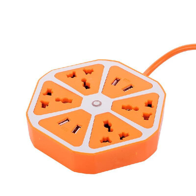 Hexagon Charging Station Switched Socket Extension Adapter 4 USB Ports UK Plug 16MOrange
Hexagon Charging Station Switched Socket Extension Adapter 4 USB Ports UK Plug 16MOrange