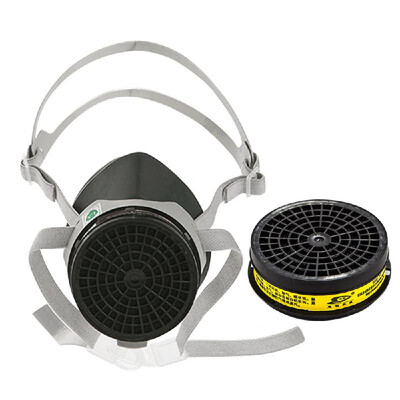 STRONG ST-FDX Half Face Gas Mask Respirator Activated Carbon Mask Organic Acid Vapor Gas Filter Cartridge Personal Protective Equi
STRONG ST-FDX Half Face Gas Mask Respirator Activated Carbon Mask Organic Acid Vapor Gas Filter Cartridge Personal Protective Equi