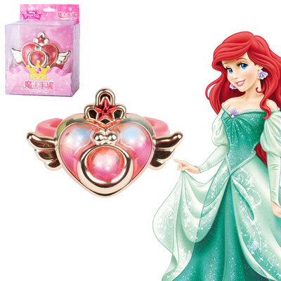 Disney Magic Bracelet Fairy Bangle Toy Girl Child Princess Bracelet Glowing Toy PR037
Disney Magic Bracelet Fairy Bangle Toy Girl Child Princess Bracelet Glowing Toy PR037