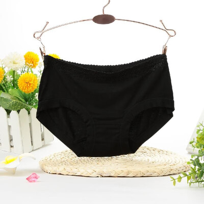 Sexy Women Modal Panties Lace Elastic Waist Underpants Underwear Ladies Intimates Lingerie
Sexy Women Modal Panties Lace Elastic Waist Underpants Underwear Ladies Intimates Lingerie
