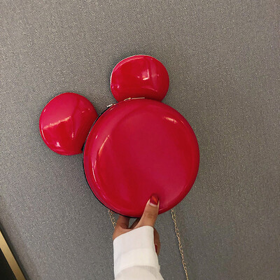 2019 new cartoon casual personality wild chain Messenger bag fashion temperament cute Mickey girl shoulder bag
2019 new cartoon casual personality wild chain Messenger bag fashion temperament cute Mickey girl shoulder bag