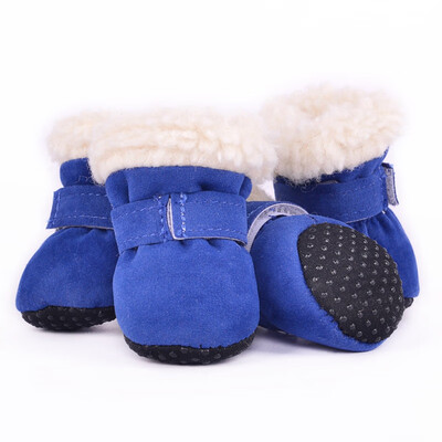 4 Pcslot Waterproof Warm Dog Shoes for Winter Anti-slip Wear-resistance Pet Dog Shoes
4 Pcslot Waterproof Warm Dog Shoes for Winter Anti-slip Wear-resistance Pet Dog Shoes