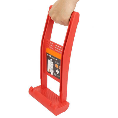 Greensen 80Kg ABS Panel Lifter Board Carrier Plate Plywood Loader with Skid-proof Handle
Greensen 80Kg ABS Panel Lifter Board Carrier Plate Plywood Loader with Skid-proof Handle