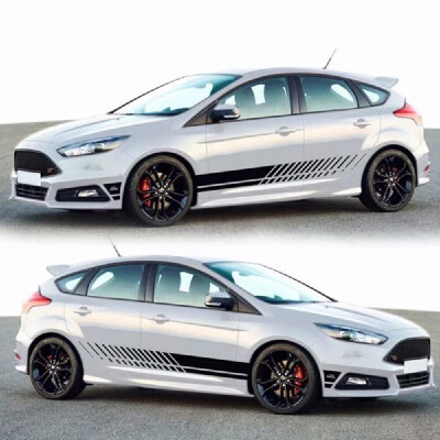 1Pair Car Sticker Sports Racing Stripe Graphic Stickers Body Side Door Vinyl Decals Auto Decoration
1Pair Car Sticker Sports Racing Stripe Graphic Stickers Body Side Door Vinyl Decals Auto Decoration