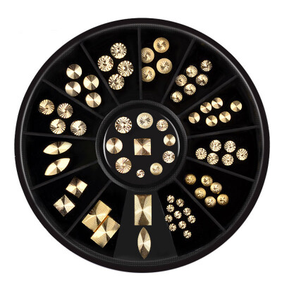 Toponeto 12 Kinds Screw Rivet Manicure Trays Sheet Metal Electroplating Nail Strips
Toponeto 12 Kinds Screw Rivet Manicure Trays Sheet Metal Electroplating Nail Strips
