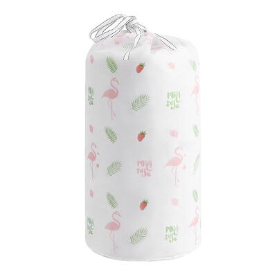 Drawstring Waterproof Blanket Bedding Organizer Quilt Packing Storage Bag