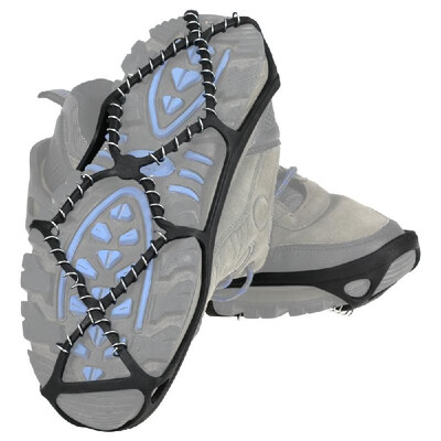 1 Pair Ice Crampons Winter Snow Boot Shoes Covers Ice Gripper Anti-skid Snow Traction Cleats
1 Pair Ice Crampons Winter Snow Boot Shoes Covers Ice Gripper Anti-skid Snow Traction Cleats
