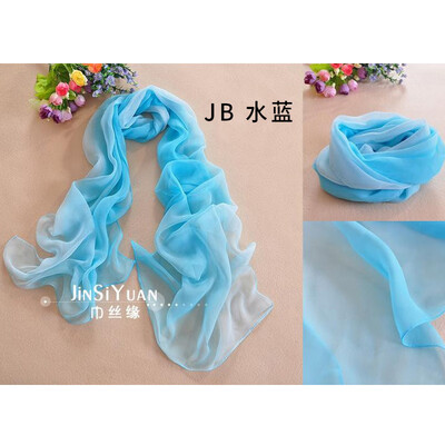 Summer new chiffon transition color gradient silk scarf gift silk scarf foreign trade silk scarf wholesale
Summer new chiffon transition color gradient silk scarf gift silk scarf foreign trade silk scarf wholesale