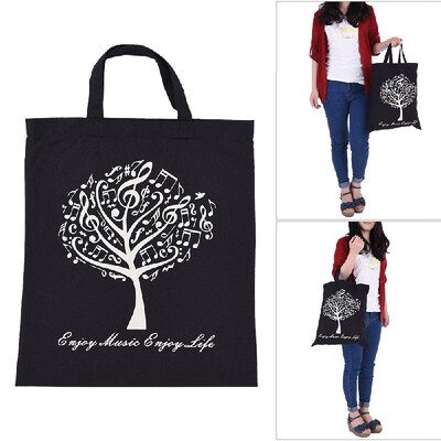 Musical Tree Pattern Washable Cotton Cloth Handbag Music Tote Shoulder Grocery Shopping Bag for Students Girls
Musical Tree Pattern Washable Cotton Cloth Handbag Music Tote Shoulder Grocery Shopping Bag for Students Girls