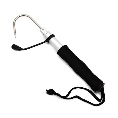 Telescopic Retractable Fish Gaff Stainless Sea Fishing Spear Hook Tackle with Soft EVA Handle
Telescopic Retractable Fish Gaff Stainless Sea Fishing Spear Hook Tackle with Soft EVA Handle