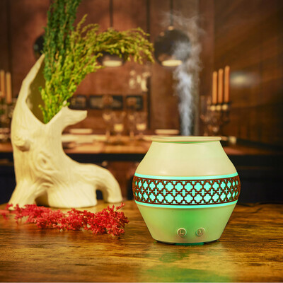 〖Follure〗LED Aroma Diffuser Essential Oil Ultrasonic Air Humidifier Purifier Atomizer
〖Follure〗LED Aroma Diffuser Essential Oil Ultrasonic Air Humidifier Purifier Atomizer