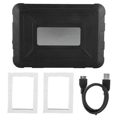 Greensen ADATA-ED600 25 Inch HDDSSD Box Three Anti-fall USB30 External Solid State Disk Black
Greensen ADATA-ED600 25 Inch HDDSSD Box Three Anti-fall USB30 External Solid State Disk Black
