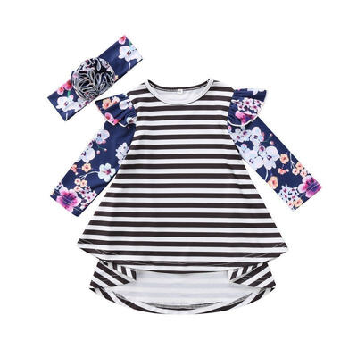 Fashion Baby Girl Ruffle Princess Wedding Party Flower Princess Casual Pageant Dress Children Clothing
Fashion Baby Girl Ruffle Princess Wedding Party Flower Princess Casual Pageant Dress Children Clothing