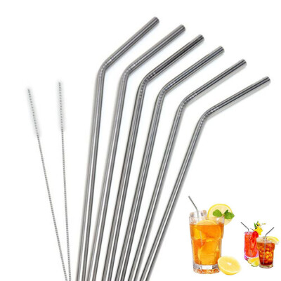 Siaonvr 6 Long Stainless Steel Drinking Straws Fits 20 Oz & 30 Oz Cups Brushed Included
Siaonvr 6 Long Stainless Steel Drinking Straws Fits 20 Oz & 30 Oz Cups Brushed Included
