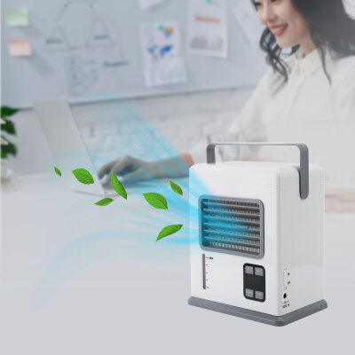 Greensen Mini Portable Air Conditioner Humidifier Air Cooling FanHome Appliances Household Appliances
Greensen Mini Portable Air Conditioner Humidifier Air Cooling FanHome Appliances Household Appliances