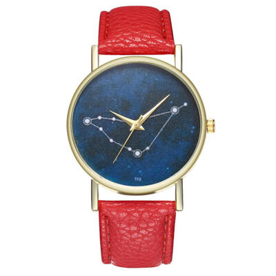 Temperament Fashionable Simple Ladies WristWatch Souvenir Fashion Casual PU Leather Strap Womens Watch Beautiful hand clock D
Temperament Fashionable Simple Ladies WristWatch Souvenir Fashion Casual PU Leather Strap Womens Watch Beautiful hand clock D