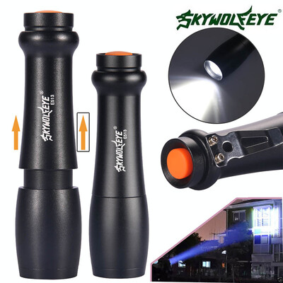 Saidsome Super Bright Q5 AA14500 3 Modes ZOOMABLE LED Flashlight Torch Super flashlight lamp
Saidsome Super Bright Q5 AA14500 3 Modes ZOOMABLE LED Flashlight Torch Super flashlight lamp