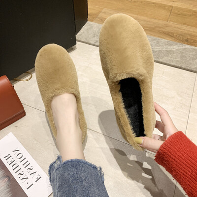Cotton ladle shoes womens autumn&winter shoes warm shoes beans shoes Korean version flat sole single shoes&plush shoe
Cotton ladle shoes womens autumn&winter shoes warm shoes beans shoes Korean version flat sole single shoes&plush shoe